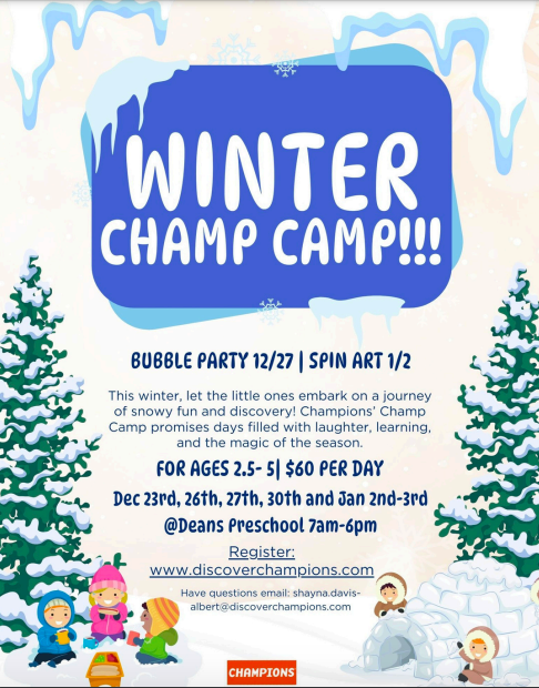 champ camp champ camp