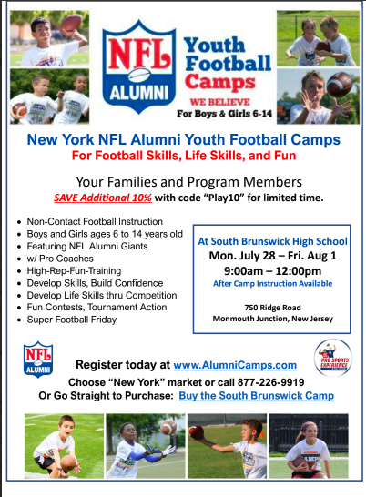 Football camp Football camp
