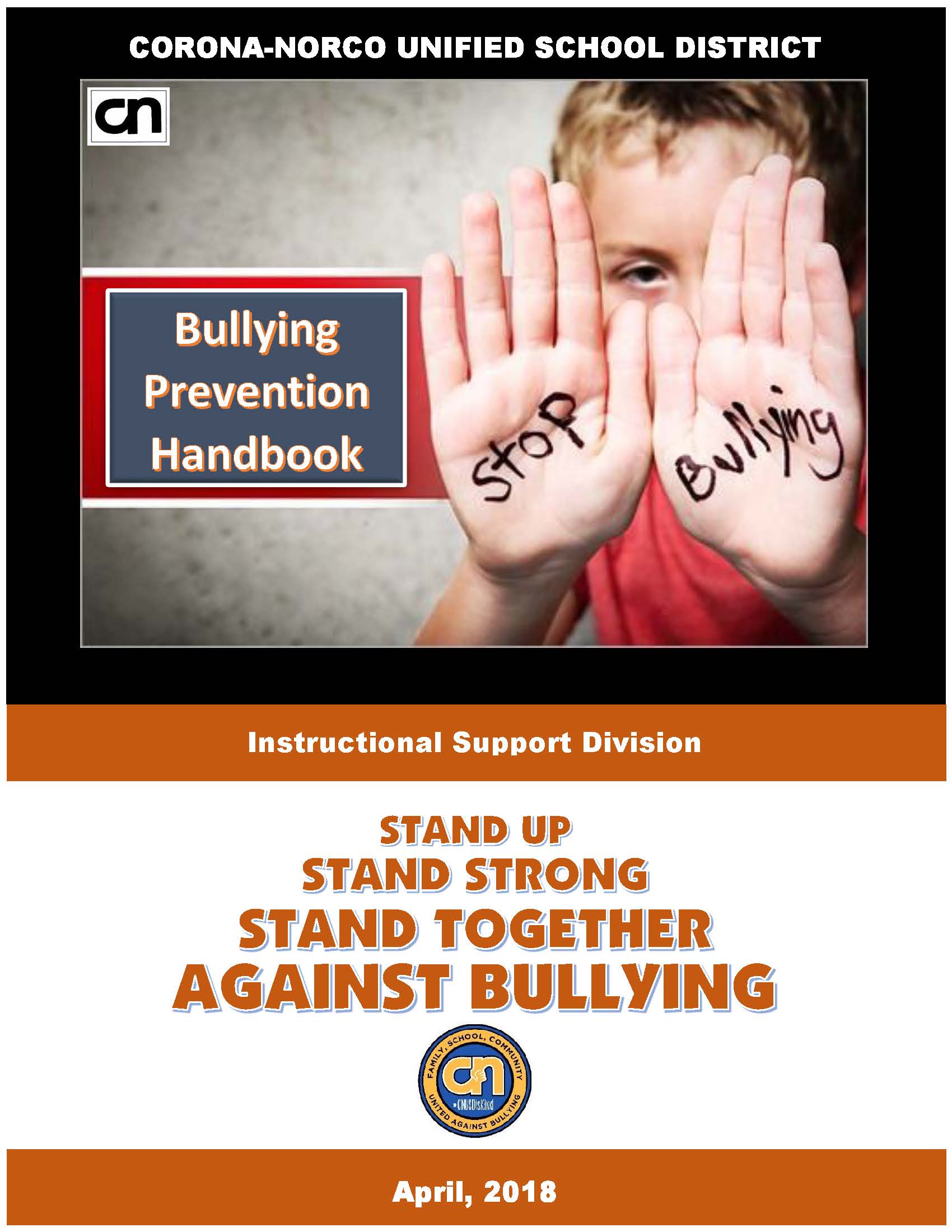 Bullying Prevention Handbook