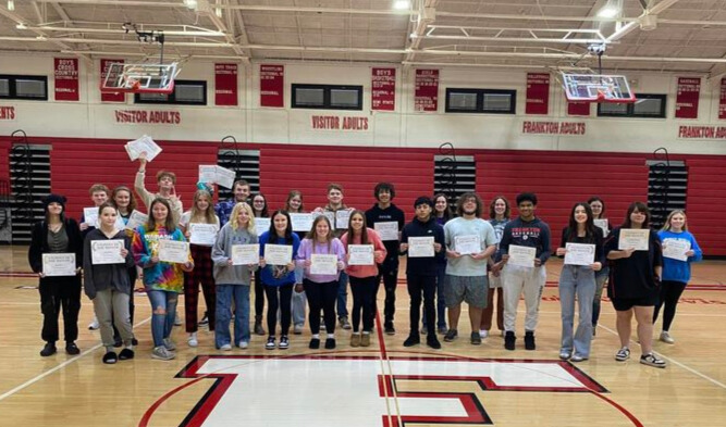 Sept. & Oct. Students of the Month