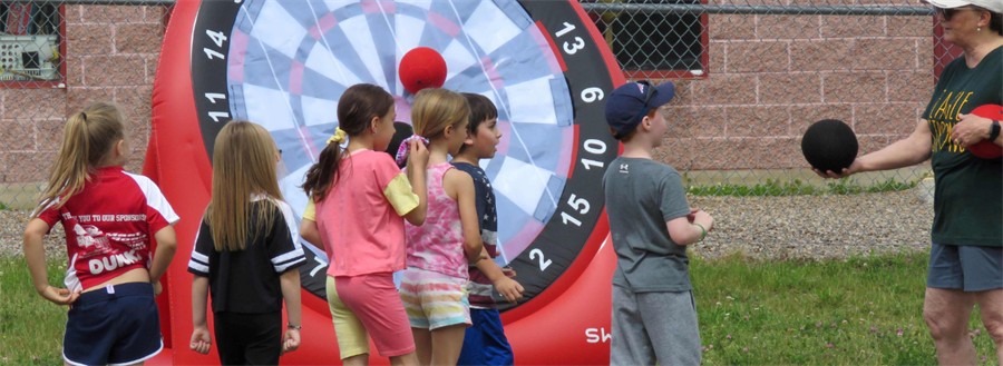 field day bullseye game