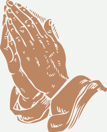 Hands in Prayer