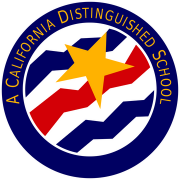 california distinguished school logo