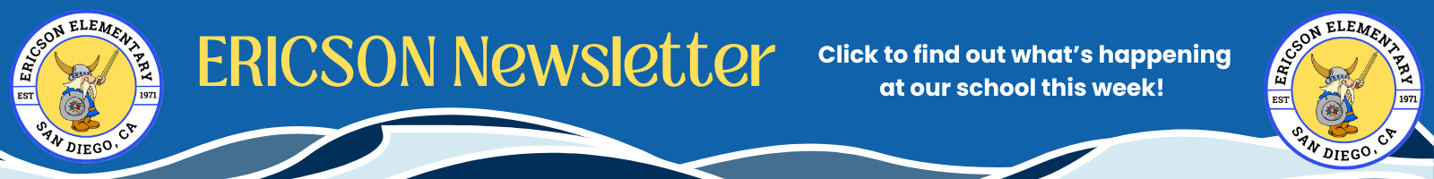 Ericson Newsletter