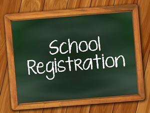 school registration image school registration image