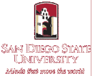 SDSU logo SDSU logo