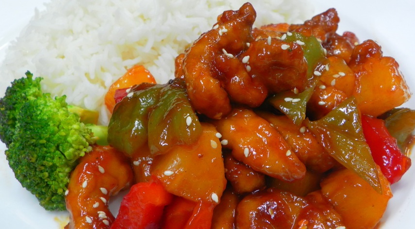 Sweet Sour Chicken