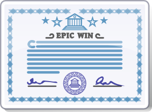 certificate certificate