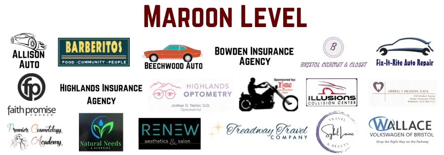 Maroon Level Sponsors