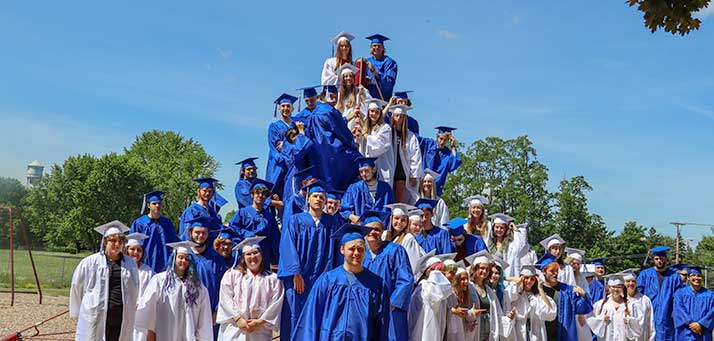 Student Graduation Photo
