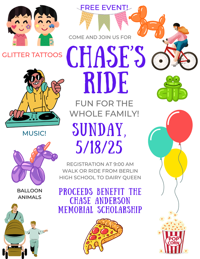 Chase's Ride - Family Event