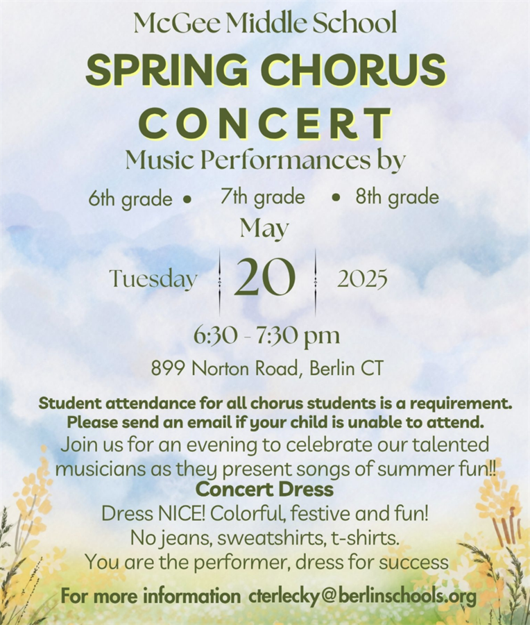 new concert flyer 2025