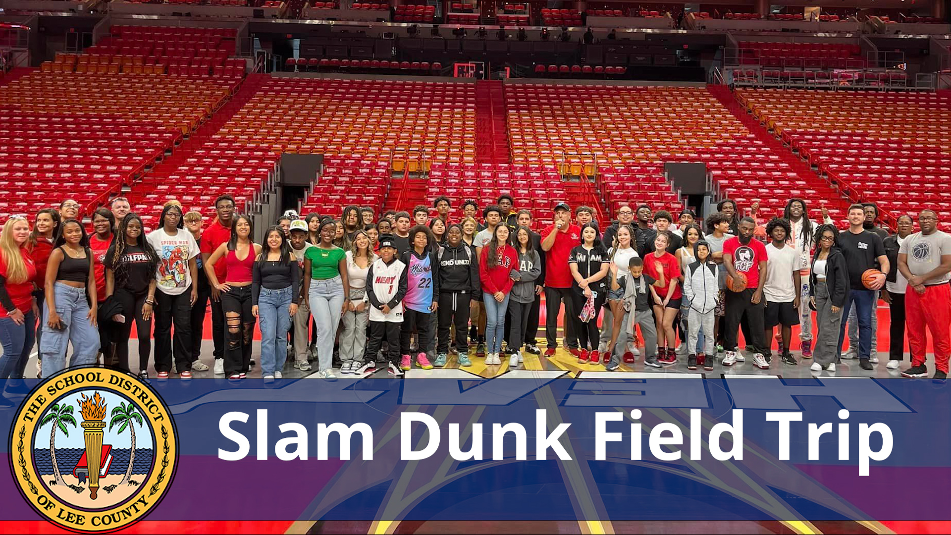 A Slam Dunk Field Trip