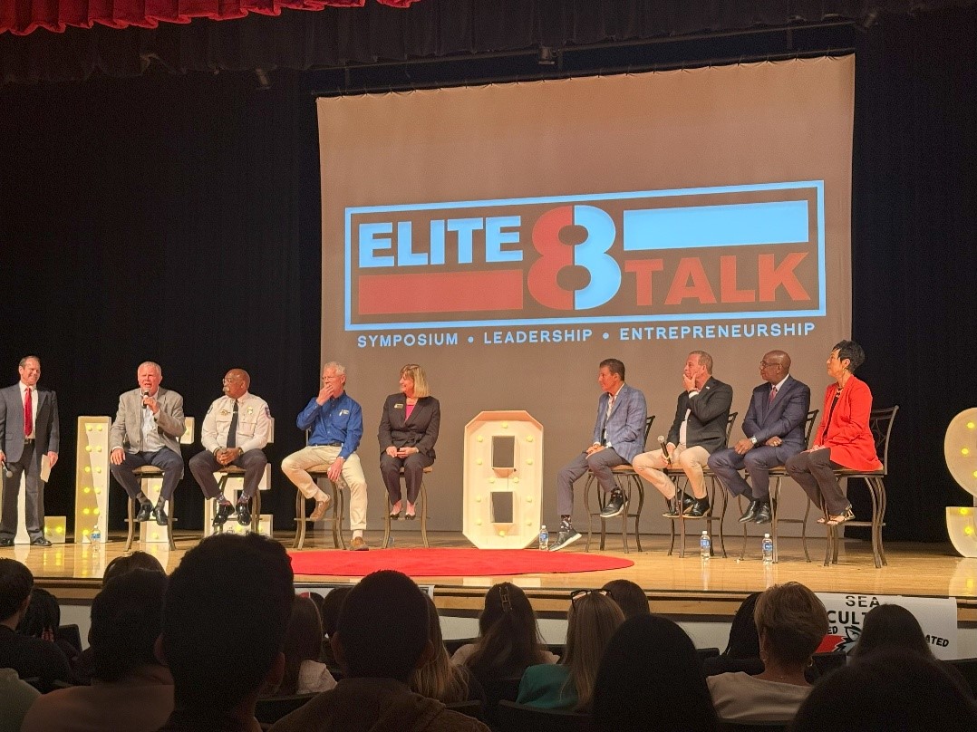 The School District Presents the Elite 8 Speaker Series Airing on Gulf Coast NBC 