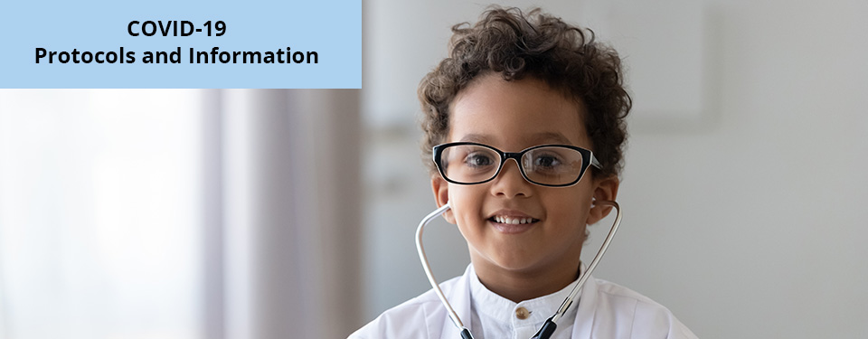 Child with a Stethoscope