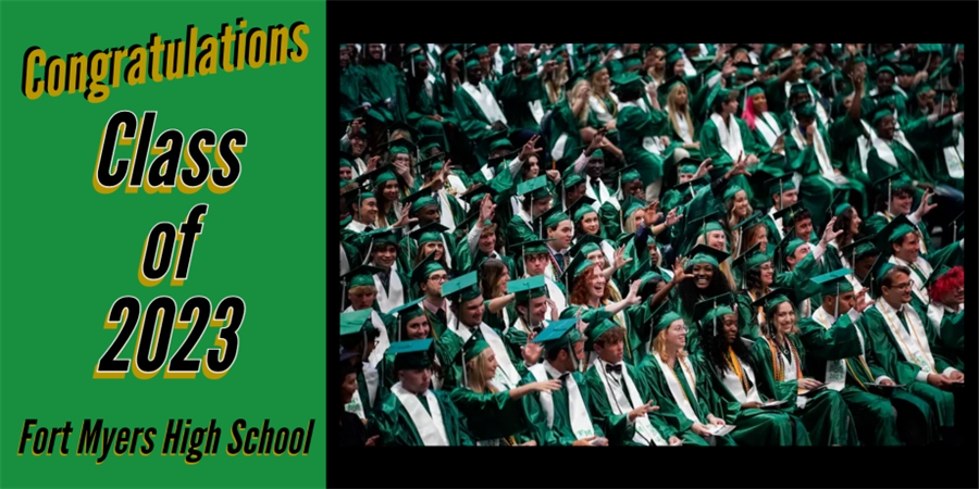 Image of graduates seated