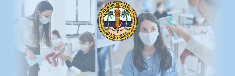 District Health Image, Instructional Model selection re-opening