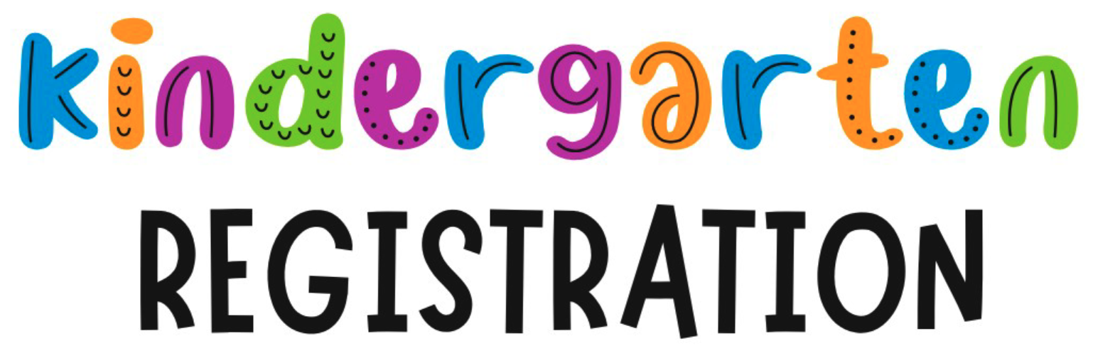 Kindergarten Registration