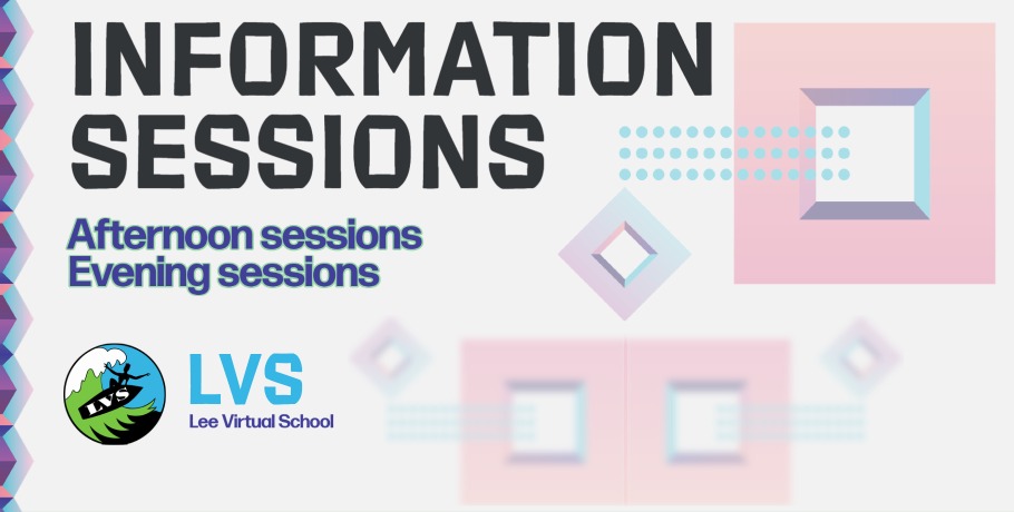 These meetings are for those families who are interested in joining Lee Virtual School, to get important information about the school, and so much more.