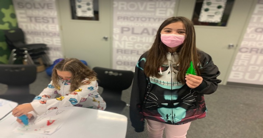 STEAM Lab fun!