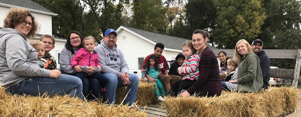 Hay Ride Picture